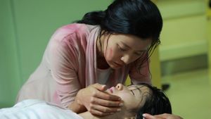Don't Cry, Mommy's poster