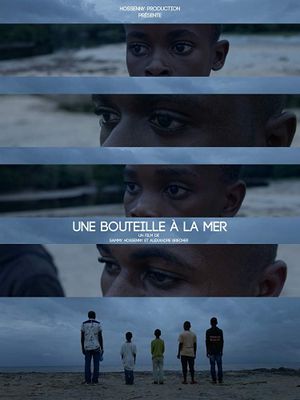 Une bouteille à la mer's poster