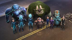 Trollhunters: Rise of the Titans's poster