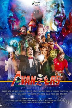 Avanzers Italian Super Heroes's poster