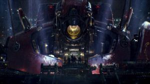 Pacific Rim's poster