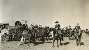 The Cherokee Strip's poster