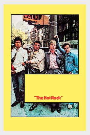 The Hot Rock's poster