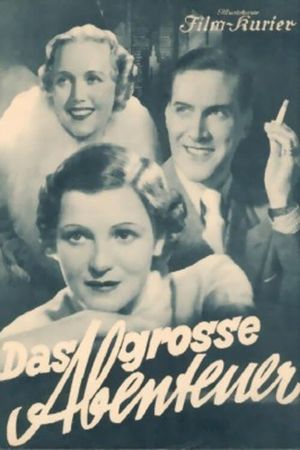 Das große Abenteuer's poster