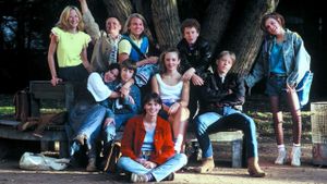 The Year of the First Kiss's poster