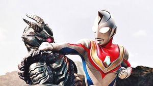 Ultraman Dyna: The Return of Hanejiro's poster