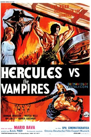 Hercules in the Haunted World's poster