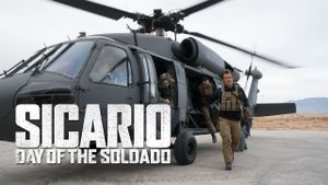 Sicario: Day of the Soldado's poster