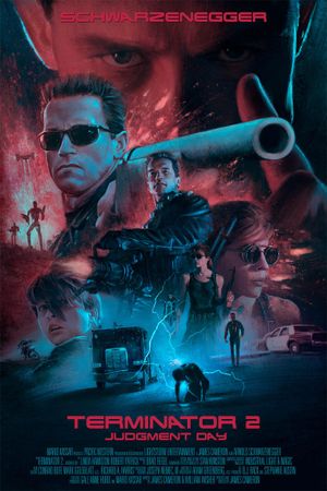 Terminator 2: Judgment Day's poster