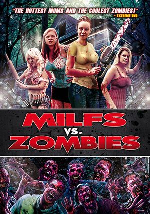 Milfs vs. Zombies's poster