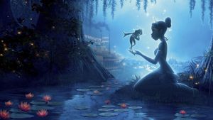 The Princess and the Frog's poster
