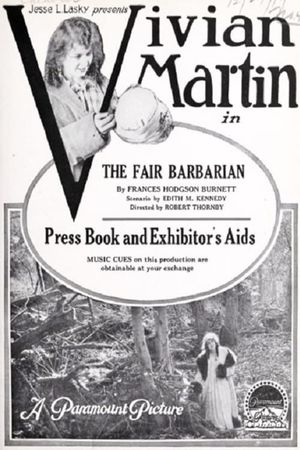 The Fair Barbarian's poster