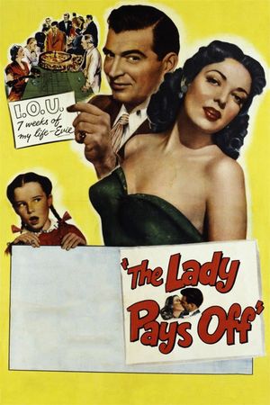 The Lady Pays Off's poster