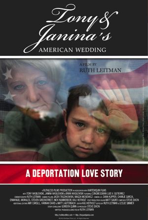 Tony & Janina's American Wedding's poster