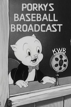 Porky's Baseball Broadcast's poster