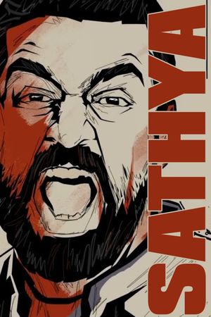 Sathyaa's poster
