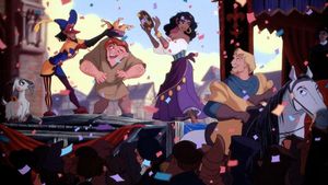 The Hunchback of Notre Dame's poster