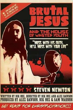 Brutal Jesus and the House of Wasted Youth's poster