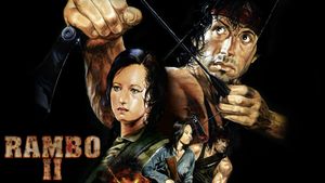 Rambo: First Blood Part II's poster