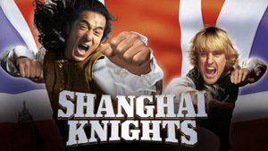 Shanghai Knights's poster