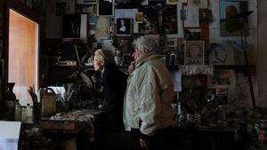 The Seasons In Quincy: Four Portraits of John Berger's poster