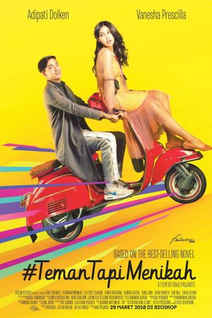 #FriendsButMarried's poster