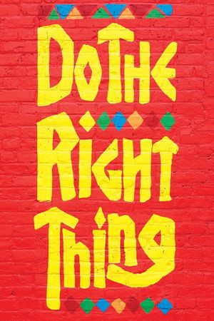 Do the Right Thing's poster