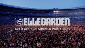 ELLEGARDEN「Get it Get it Go! SUMMER PARTY 2023」's poster