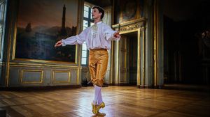 The King Who Invented Ballet's poster