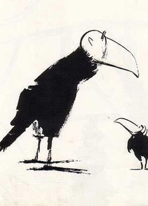 Les Oiseaux sont des cons's poster