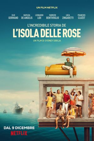 Rose Island's poster