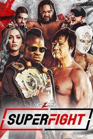 MLW SuperFight 2024's poster