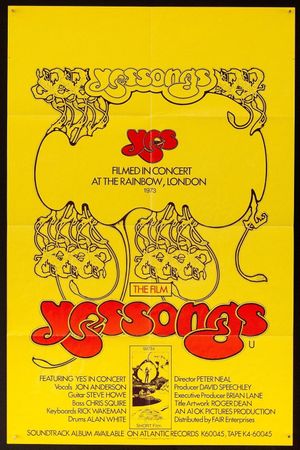 Yessongs's poster