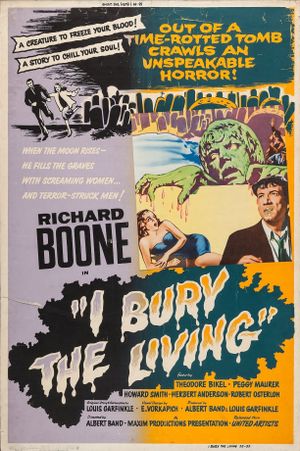 I Bury the Living's poster