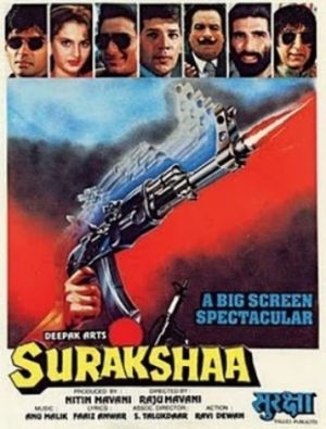 Surakshaa's poster