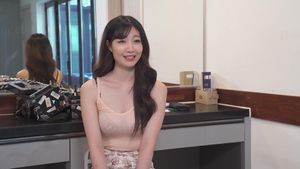 24 Year Old Yoon Yul's Sexy Breasts's poster