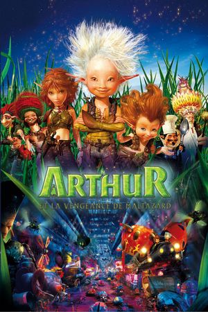 Arthur and the Revenge of Maltazard's poster