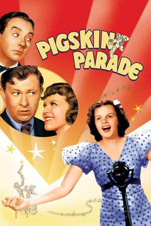 Pigskin Parade's poster