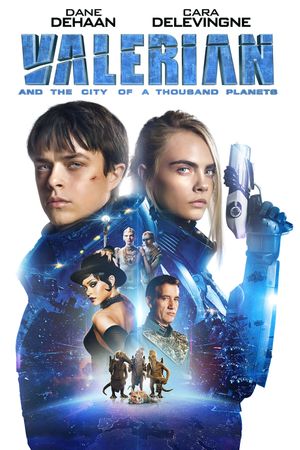 Valerian and the City of a Thousand Planets's poster