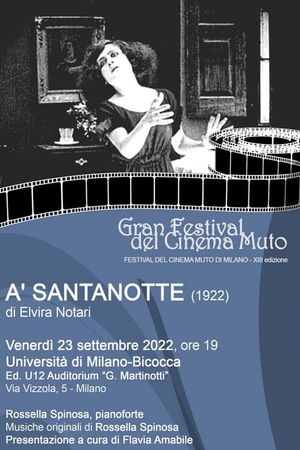 'A Santanotte's poster