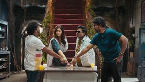 Geethanjali Malli Vachindi's poster