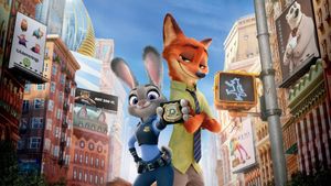 Zootopia's poster