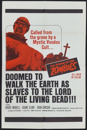 The Plague of the Zombies's poster