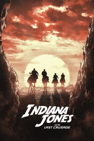 Indiana Jones and the Last Crusade's poster