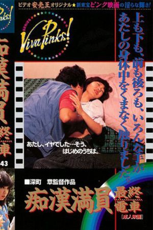 Chikan saishû densha's poster
