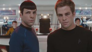 Star Trek's poster