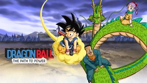Dragon Ball: The Path to Power's poster