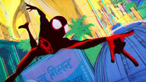 Spider-Man: Across the Spider-Verse's poster