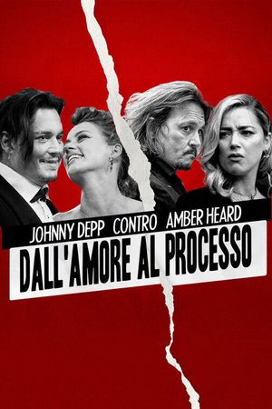 Johnny Depp contro Amber Heard - Dall'amore al processo's poster
