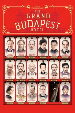 The Grand Budapest Hotel's poster